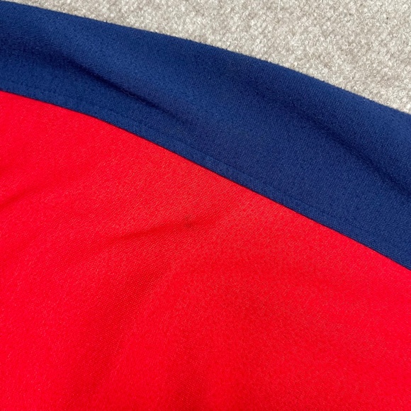 VINTAGE Adidas Jacket Mens 2XL XXL Grey Full Zip Fleece Performance 80s - Picture 5 of 16